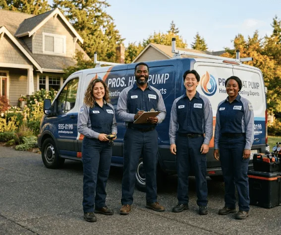 Heat Pump Installation company in Ennice, NC