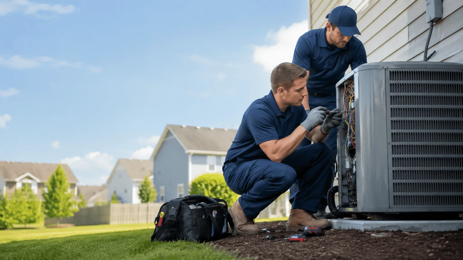 Heat Pump Installation in Ennice, NC near me